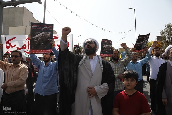 تظاهرات ضدصهیونیستی در قم