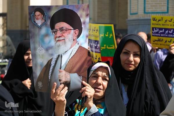 تظاهرات ضدصهیونیستی در اصفهان