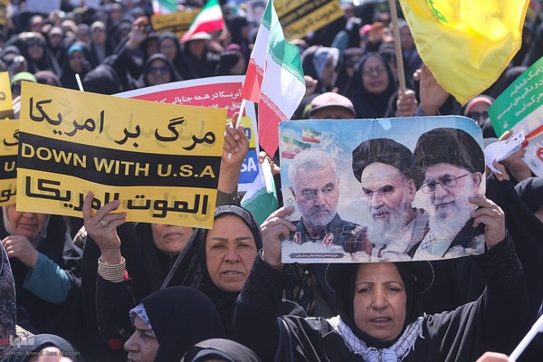 تظاهرات ضدصهیونیستی در شیراز