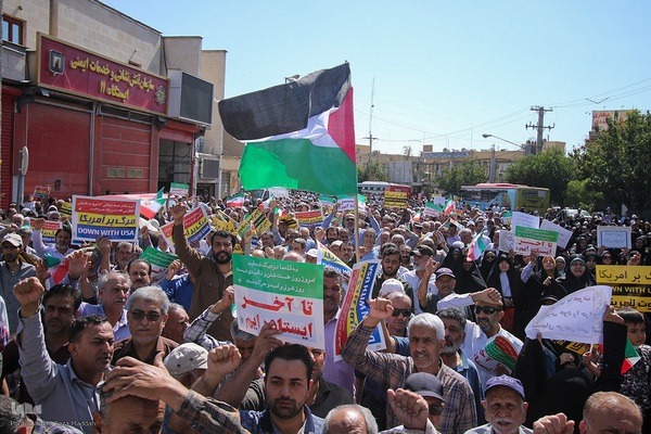 تظاهرات ضدصهیونیستی در شیراز