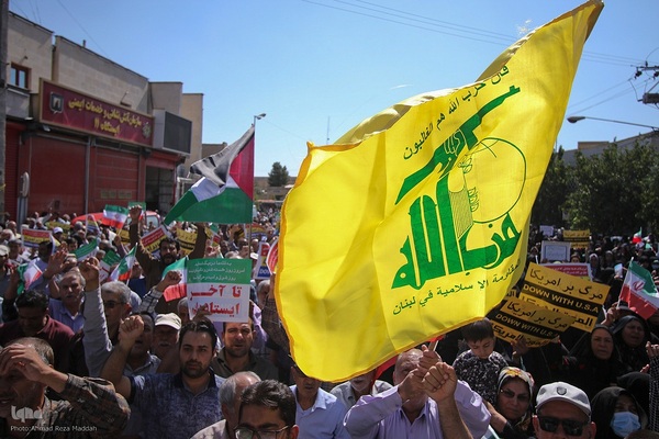 تظاهرات ضدصهیونیستی در شیراز