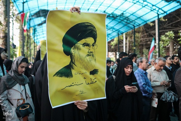 تجمع ضدصهیونیستی دانشجویان دانشگاه تهران