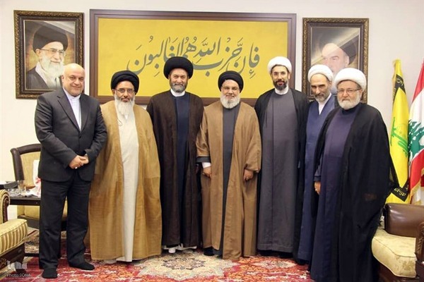 شهید سید حسن نصرالله در قاب تصویر