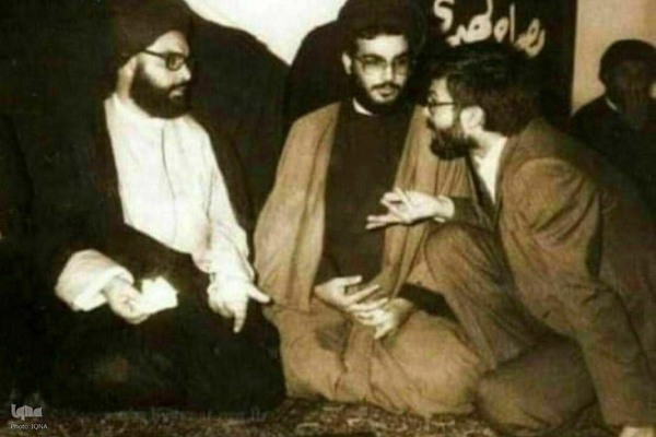 شهید سید حسن نصرالله در قاب تصویر