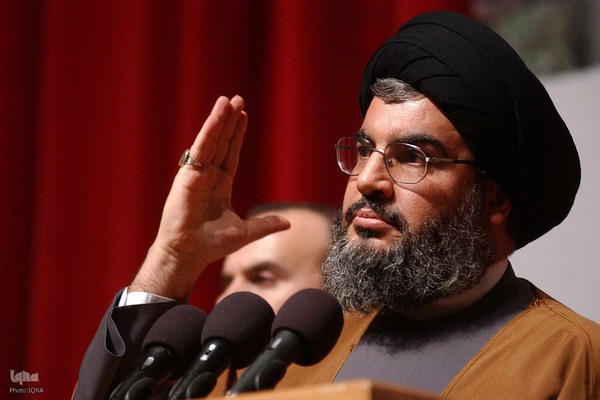 شهید سید حسن نصرالله در قاب تصویر