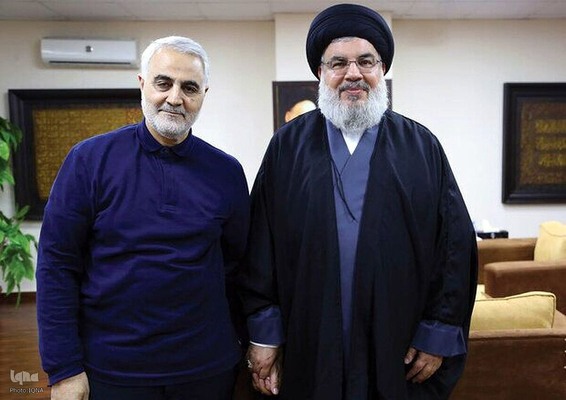 شهید سید حسن نصرالله در قاب تصویر