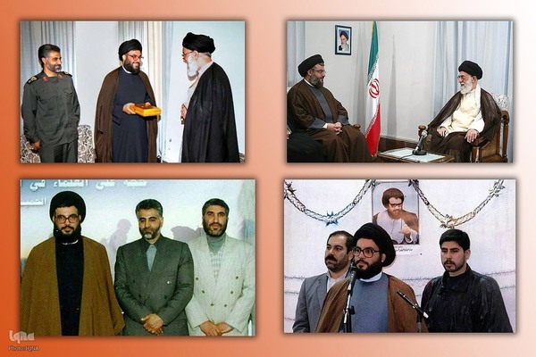 شهید سید حسن نصرالله در قاب تصویر