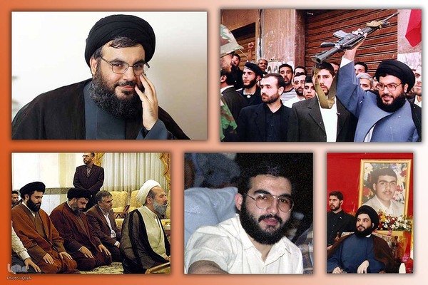 شهید سید حسن نصرالله در قاب تصویر