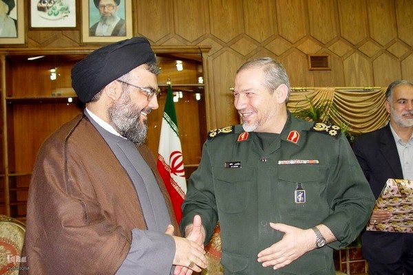 شهید سید حسن نصرالله در قاب تصویر