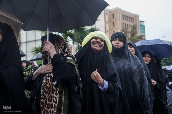 اجتماع «آغاز نصرالله» در میدان فلسطین تهران