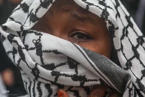 اجتماع «آغاز نصرالله» در میدان فلسطین تهران