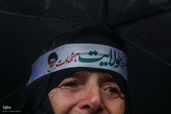 اجتماع «آغاز نصرالله» در میدان فلسطین تهران