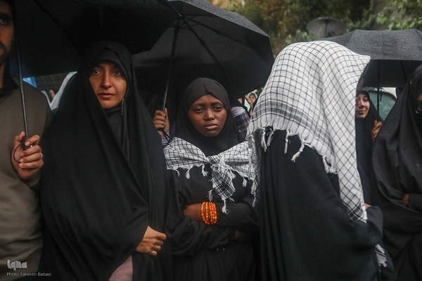 اجتماع «آغاز نصرالله» در میدان فلسطین تهران