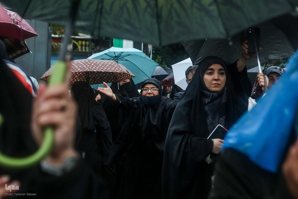 اجتماع «آغاز نصرالله» در میدان فلسطین تهران