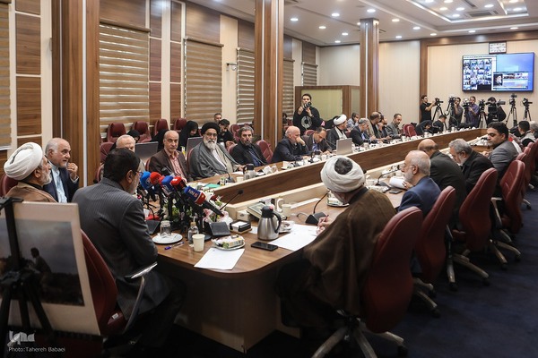 جلسه ستاد مرکزی انتفاضه و قدس