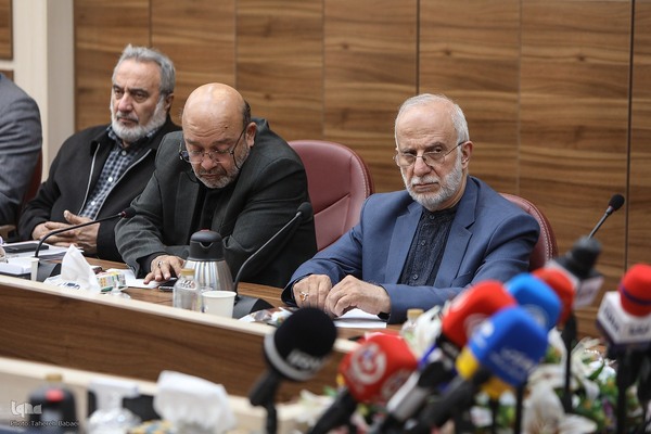 جلسه ستاد مرکزی انتفاضه و قدس