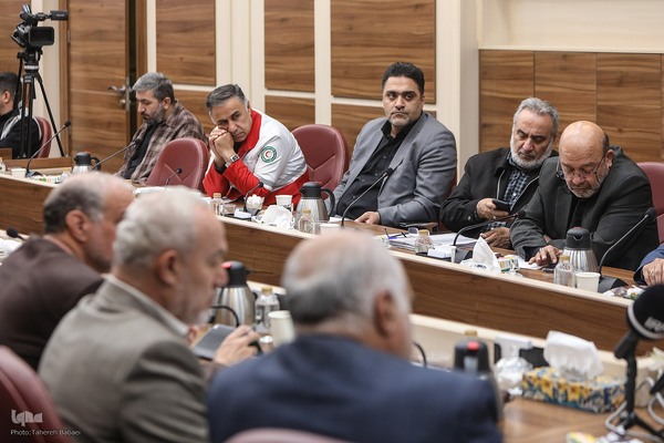 جلسه ستاد مرکزی انتفاضه و قدس