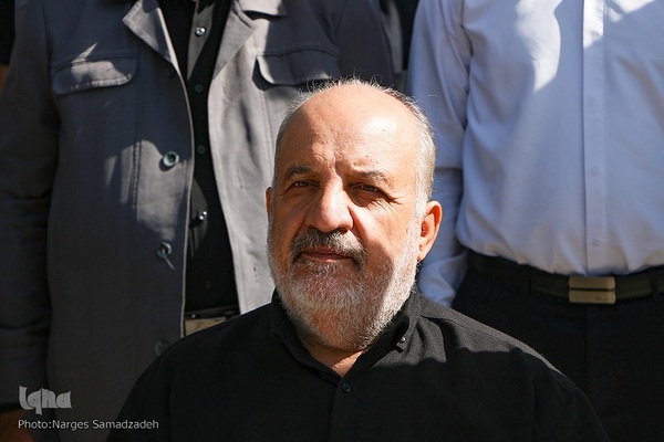 آیین تشییع و خاکسپاری پیکر مادر شهید خرازی