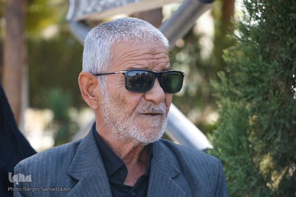 آیین تشییع و خاکسپاری پیکر مادر شهید خرازی