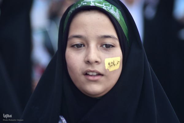 تجمع مردم کشمیر در محکومیت ترور نصرالله