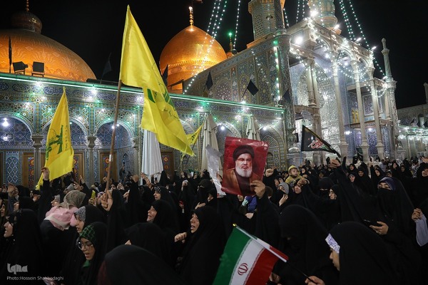 شادمانی مردم قم از عملیات «وعده صادق ۲»