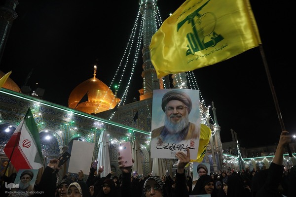 شادمانی مردم قم از عملیات «وعده صادق ۲»