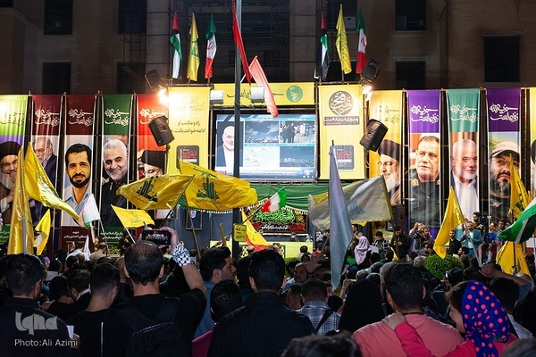 شادمانی مردم اصفهان از عملیات «وعده صادق ۲»