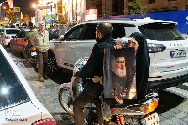 شادمانی مردم اصفهان از عملیات «وعده صادق ۲»