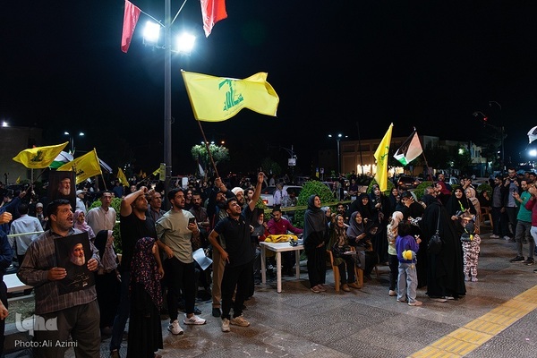 شادمانی مردم اصفهان از عملیات «وعده صادق ۲»