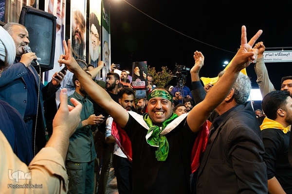 شادمانی مردم اصفهان از عملیات «وعده صادق ۲»