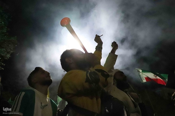 شادمانی مردم تبریز از عملیات «وعده صادق ۲»