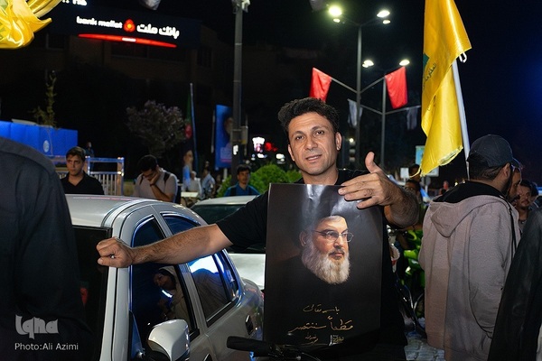 شادمانی مردم اصفهان از عملیات «وعده صادق ۲»
