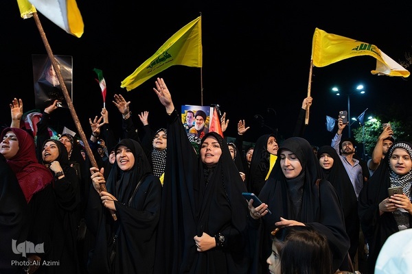 شادمانی مردم اصفهان از عملیات «وعده صادق ۲»