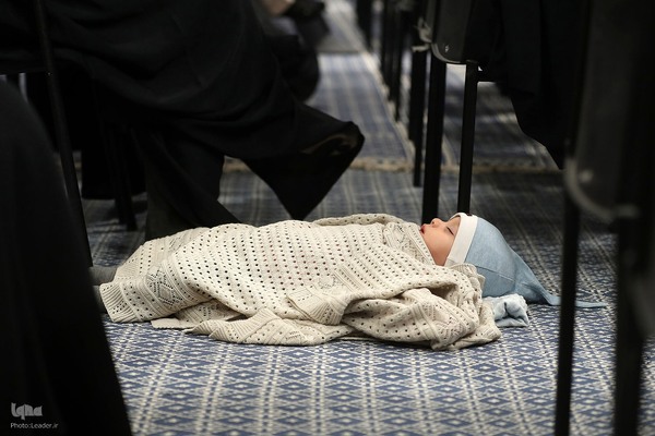 دیدار جمعی از نخبگان، استعدادهای برتر علمی و رتبه‌های برتر کنکور با رهبر انقلاب