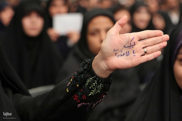 دیدار جمعی از نخبگان، استعدادهای برتر علمی و رتبه‌های برتر کنکور با رهبر انقلاب