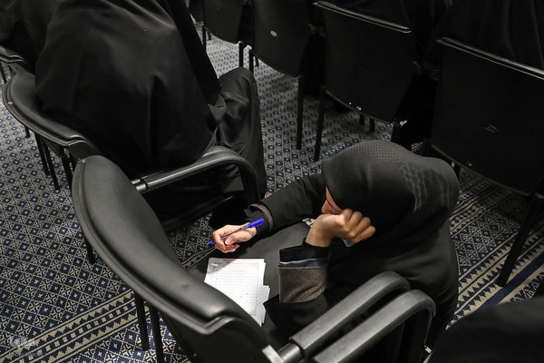 دیدار جمعی از نخبگان، استعدادهای برتر علمی و رتبه‌های برتر کنکور با رهبر انقلاب