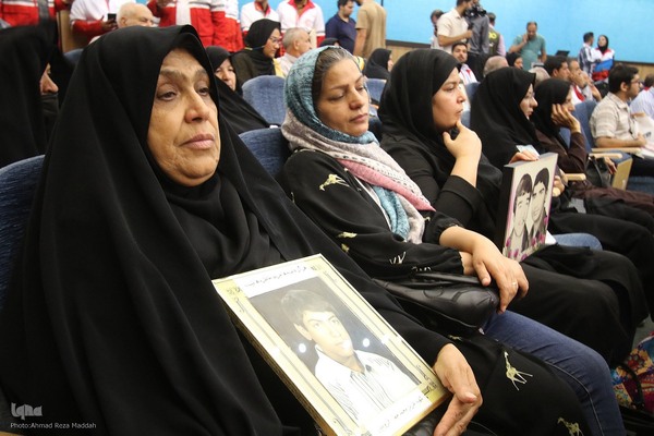 اجلاسیه ۳۲۳ شهید امدادگر دفاع مقدس