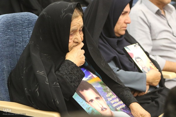 اجلاسیه ۳۲۳ شهید امدادگر دفاع مقدس