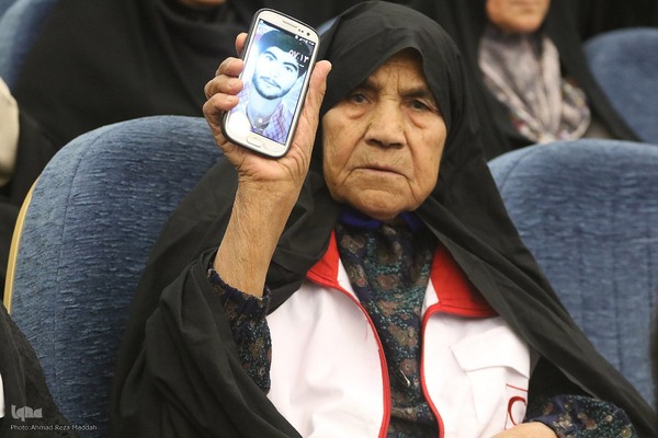 اجلاسیه ۳۲۳ شهید امدادگر دفاع مقدس