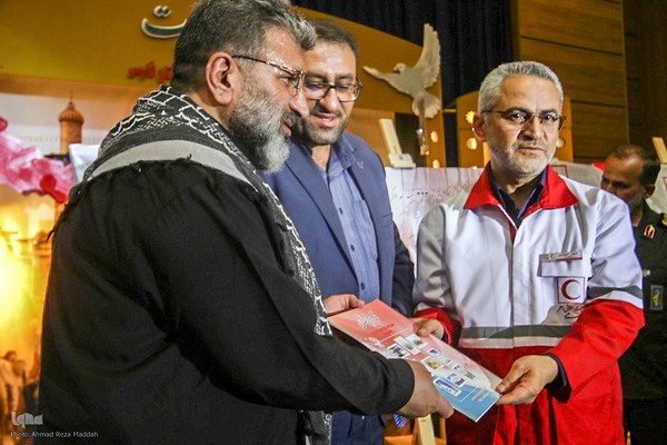 اجلاسیه ۳۲۳ شهید امدادگر دفاع مقدس