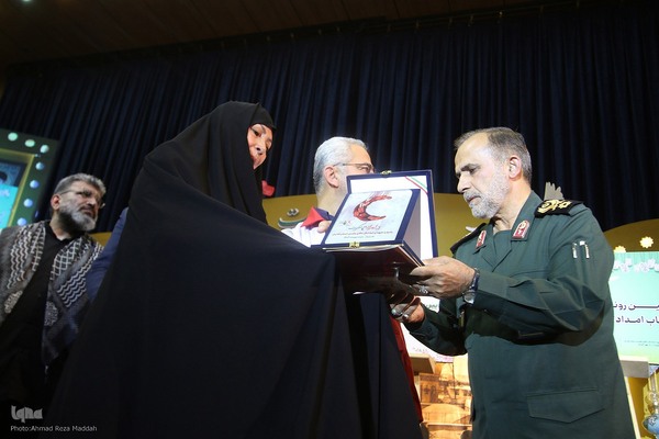 اجلاسیه ۳۲۳ شهید امدادگر دفاع مقدس