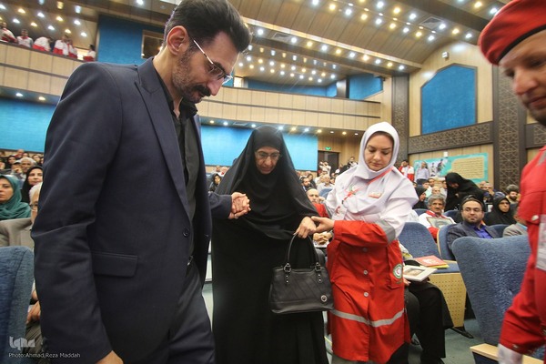 اجلاسیه ۳۲۳ شهید امدادگر دفاع مقدس