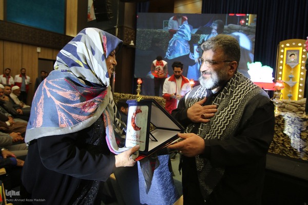 اجلاسیه ۳۲۳ شهید امدادگر دفاع مقدس