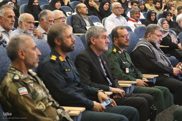 اجلاسیه ۳۲۳ شهید امدادگر دفاع مقدس