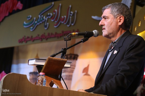 اجلاسیه ۳۲۳ شهید امدادگر دفاع مقدس