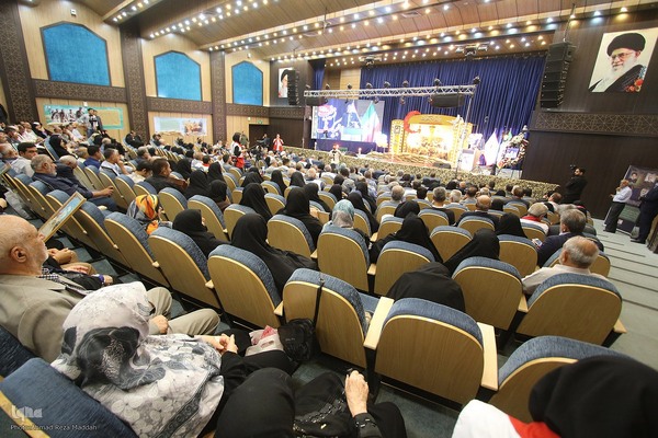 اجلاسیه ۳۲۳ شهید امدادگر دفاع مقدس