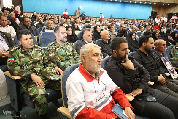 اجلاسیه ۳۲۳ شهید امدادگر دفاع مقدس