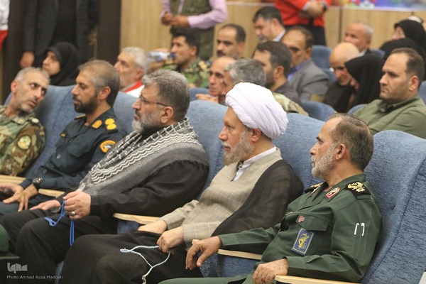 اجلاسیه ۳۲۳ شهید امدادگر دفاع مقدس