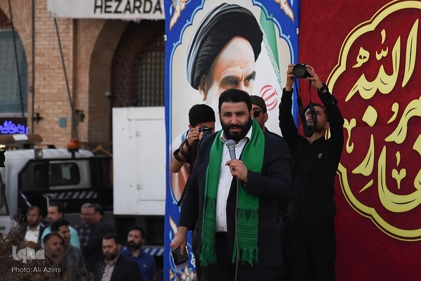 تجمع بزرگ مردم اصفهان در حمایت از عملیات «وعده صادق ۲»