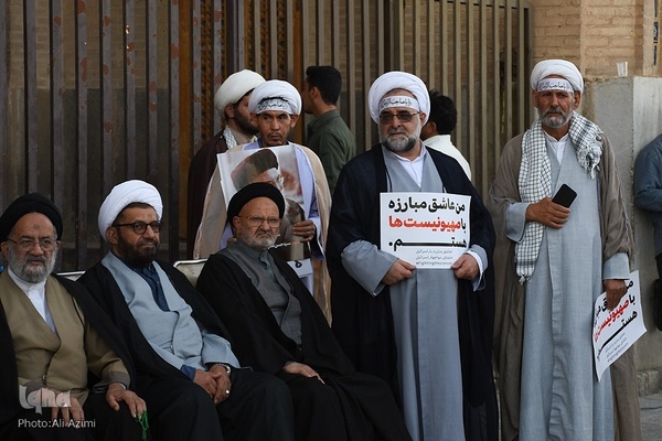 تجمع بزرگ مردم اصفهان در حمایت از عملیات «وعده صادق ۲»